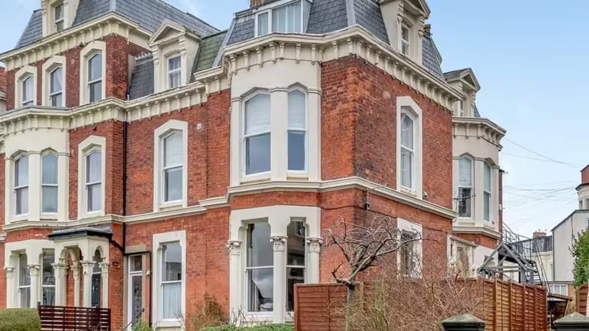 Victorian exterior
